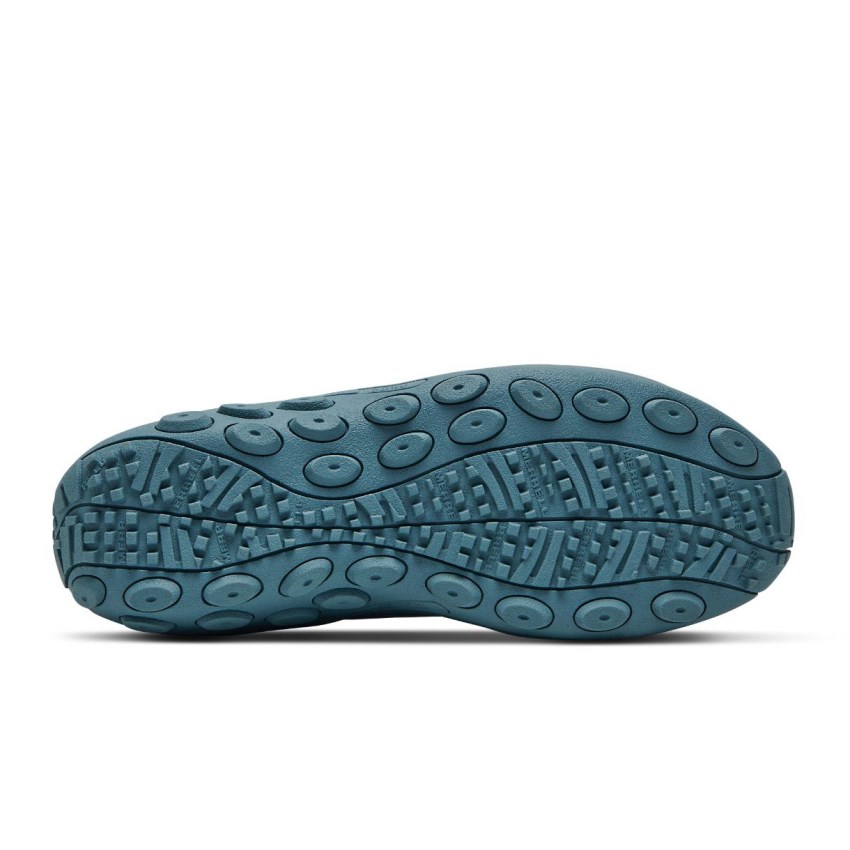 Chaussure Casual Merrell Jungle Moc Turquoise Homme | K.E.KFOI